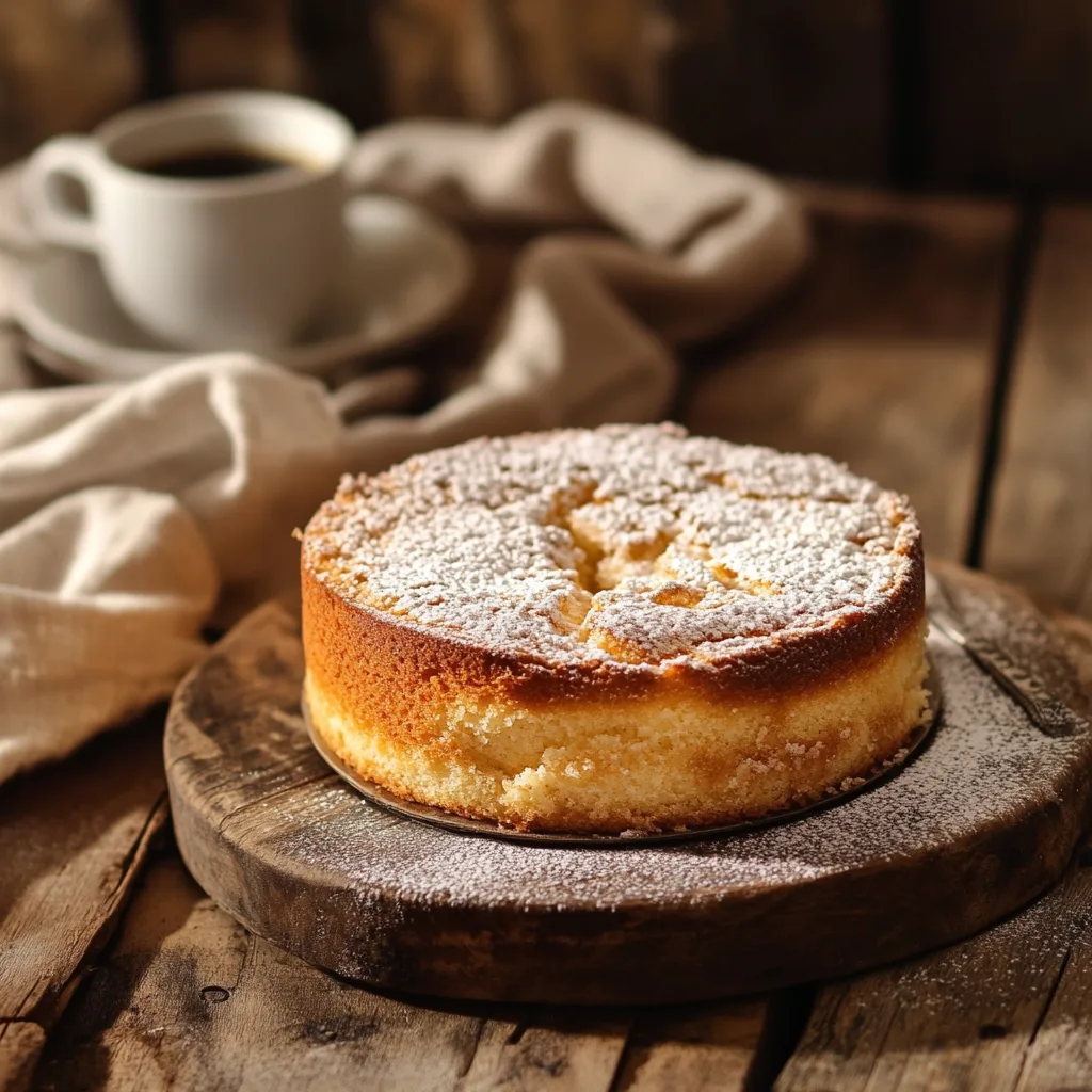 Philly Fluff Cake