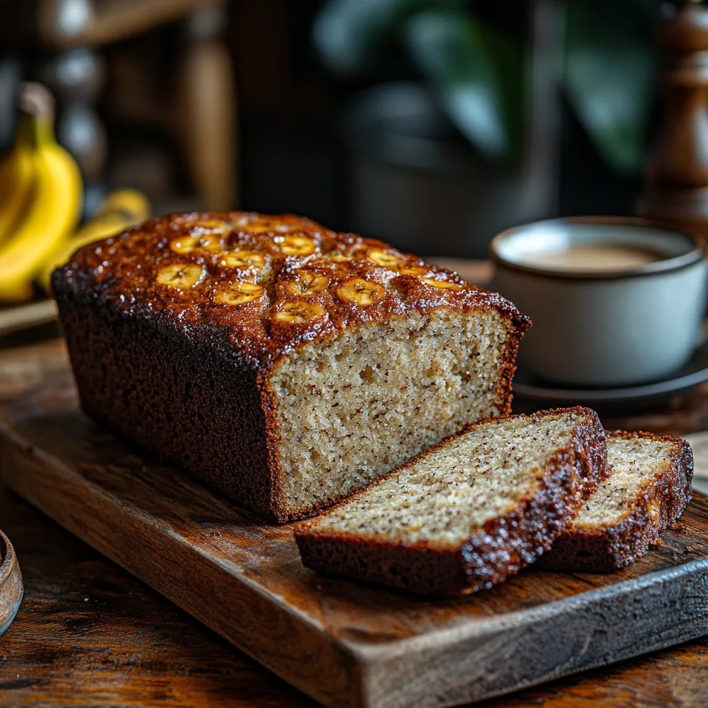 Cottage Cheese Banana Bread Recipe