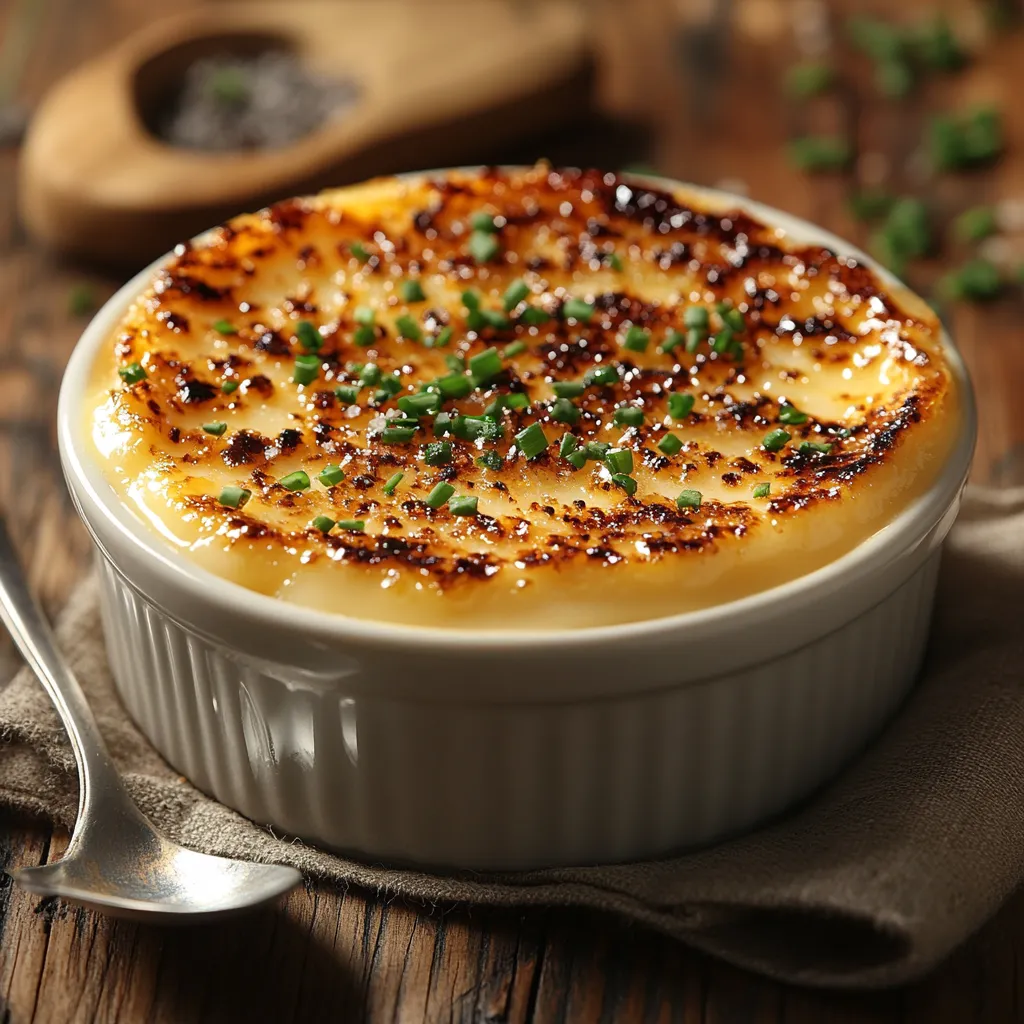 Crab Brulee Recipe